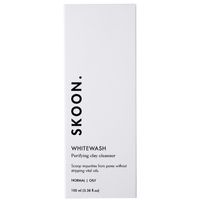 SKOON. Whitewash Purifying Clay Cleanser, 100ml